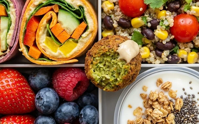 Healthy Vegan Back to School Lunchbox Ideas