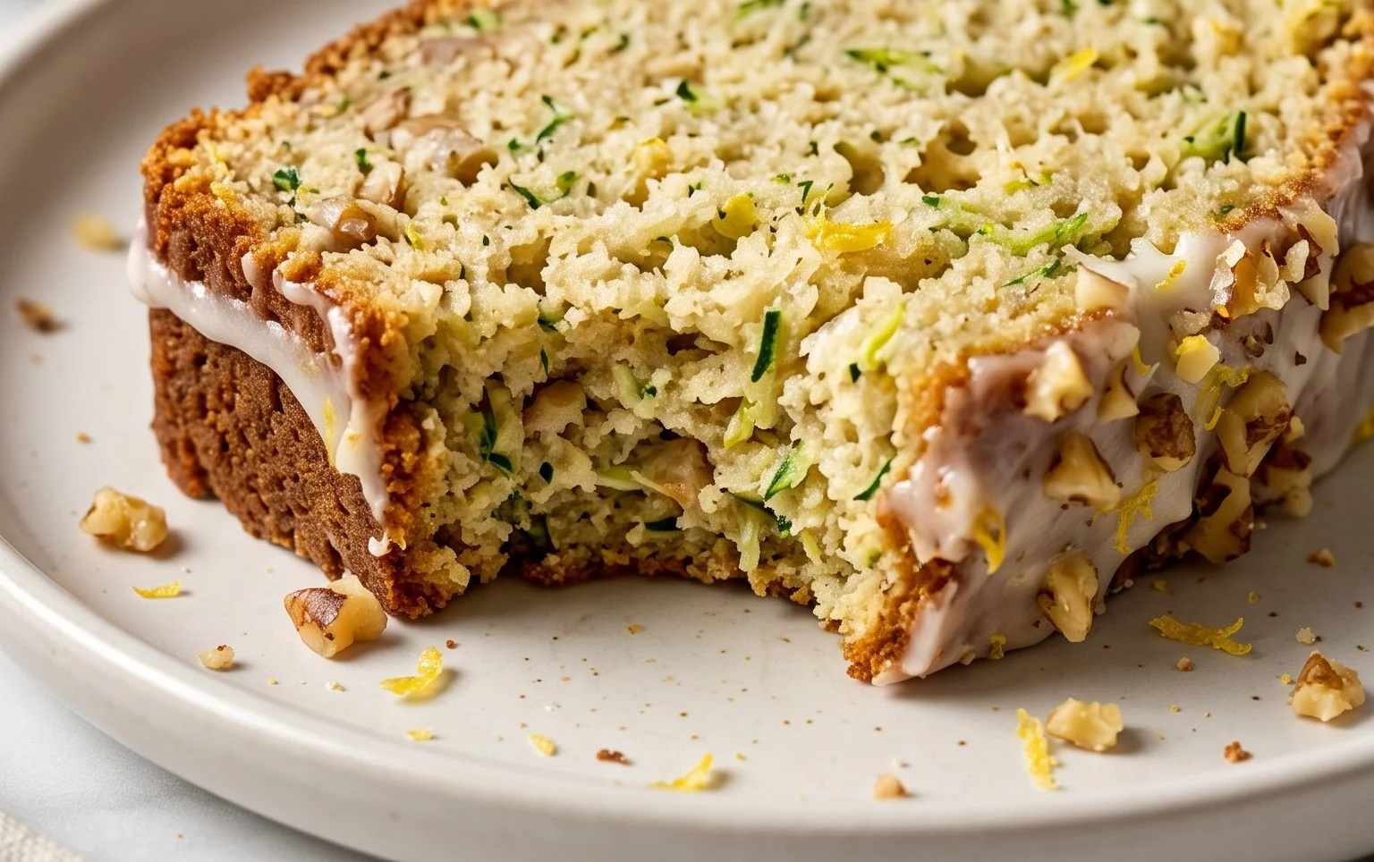 Greek Yogurt Zucchini Bread