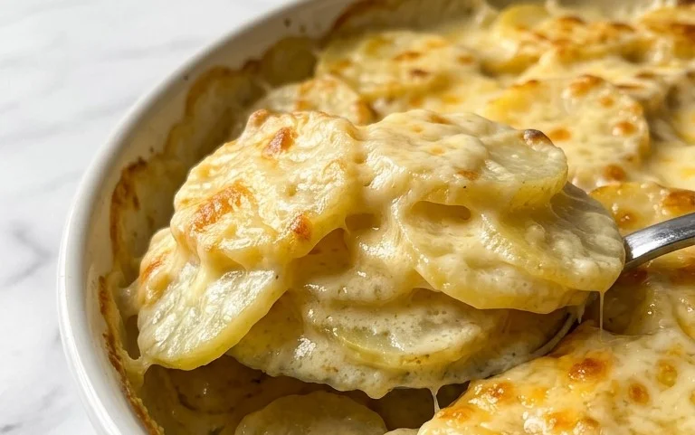 Creamy Cheesy Scalloped Potatoes Perfect Side Dish