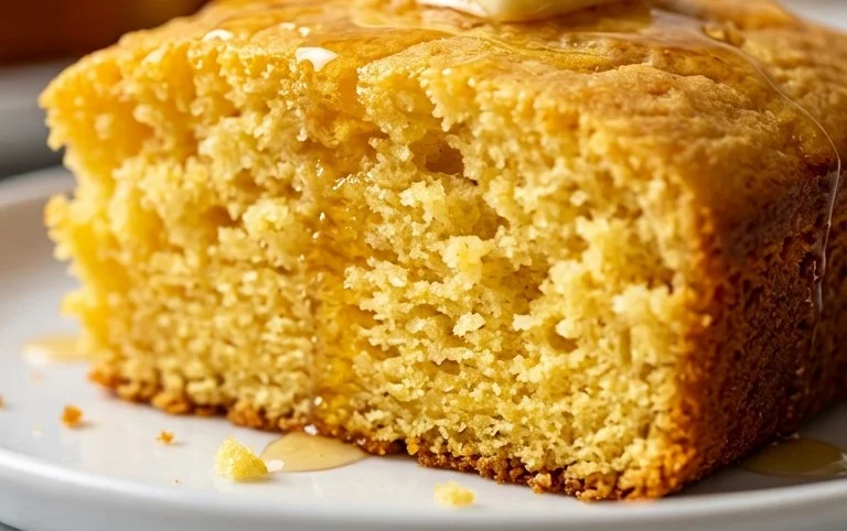 Best Homemade Cornbread Recipe (Sweet & Moist)