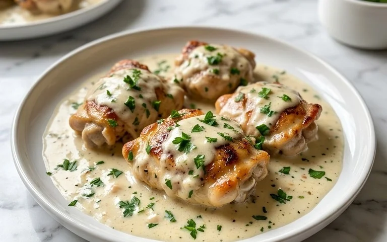 Creamy Garlic Chicken