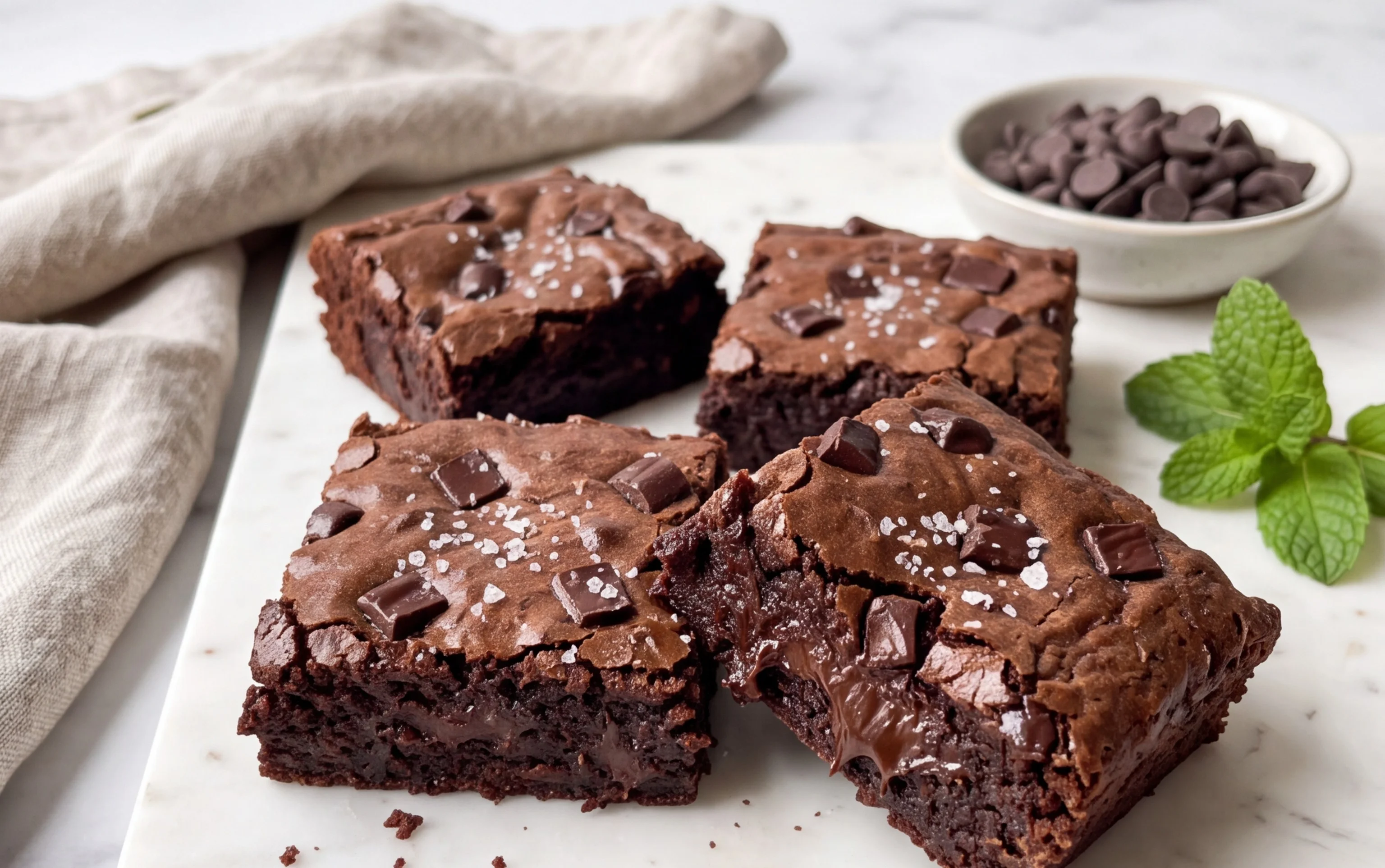 Moist Fudgy Zucchini Brownies-Secretly Healthy Treat