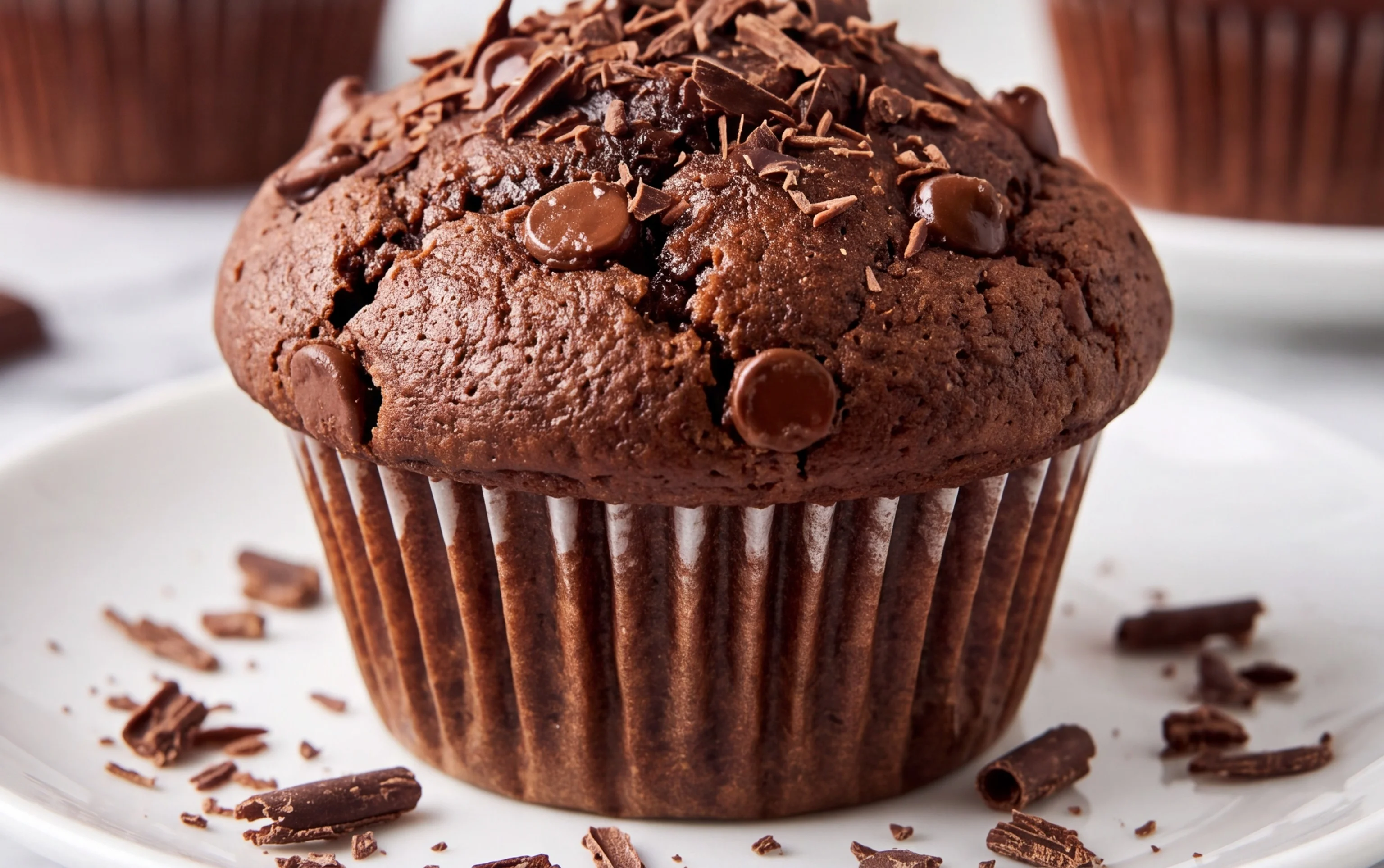 Double Chocolate Muffins